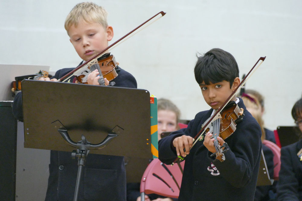 Junior Christmas Concert, 2nd December 2016